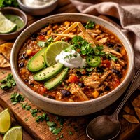 Easy Tasty Chicken Tortilla Soup