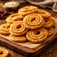 Easy Tasty Murukku