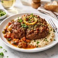 Easy Tasty Veal Osso Bucco