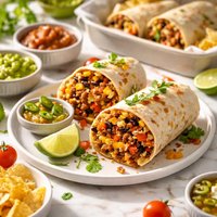 Easy Tex Mex Burritos