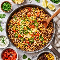 Easy Tex Mex Stroganoff