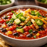 Easy Tex Mex Tomato Soup