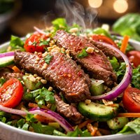 Easy Thai Beef Salad