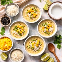 Easy Thai Coconut Custard