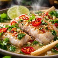 Easy Thai Poached Fish