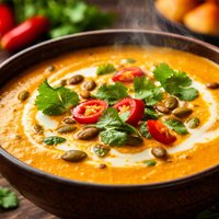 Easy Thai Pumpkin Soup