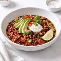 Easy to Get Your 5 a Day Vegetarian Chilli