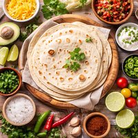 Easy to Make Flour Tortillas