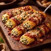 Easy to Stuff Manicotti