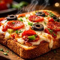 Easy Toast Pizza