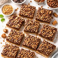 Easy Toffee Bars