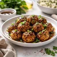 Easy Tofu No Meat Balls Vegan and Gluten Free