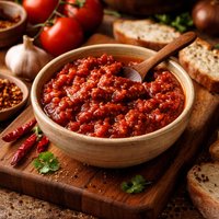 Easy Tomato Chutney with a Kick