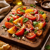 Easy Tomato Salad