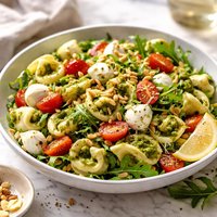 Easy Tortellini Pesto Salad