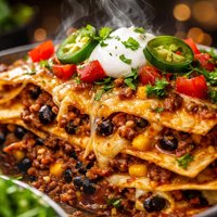 Easy Tortilla Casserole