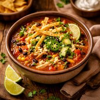 Easy Tortilla Soup