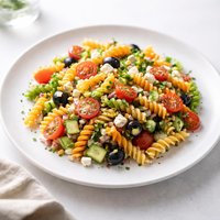 Easy Tri Color Pasta Salad