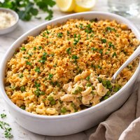 Easy Tuna Mac Casserole