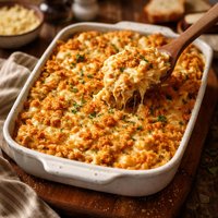 Easy Tuna Melt Casserole Bake
