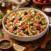 Easy Tuna Pasta Salad