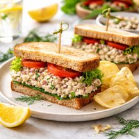 Easy Tuna Salad Sandwiches
