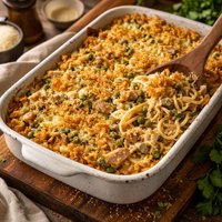 Easy Tuna Tetrazzini