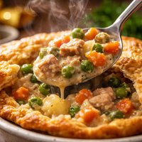 Easy Turkey Pot Pie