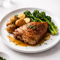 Easy Turkey Thigh Dinner