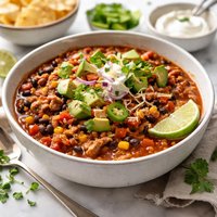 Easy Turkey Vegetable Chili