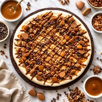 Easy Turtle Cheesecake