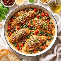 Easy Tuscan Chicken