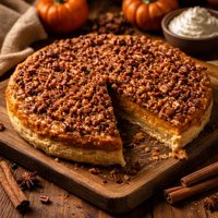 Easy Upside Down Pumpkin Pie
