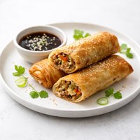 Easy Valley Baked Egg Rolls Rsc