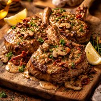 Easy Veal Chops Ladiva