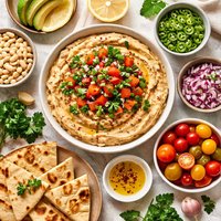 Easy Vegan Bean Spread