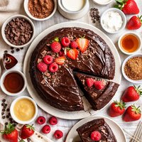 Easy Vegan Chocolate Cake