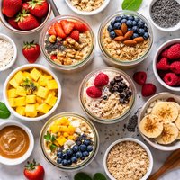 Easy Vegan Overnight Oats