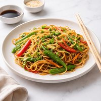 Easy Vegetable Chow Mein