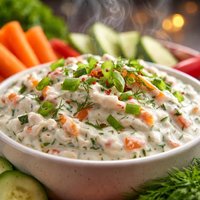 Easy Vegetable Dip