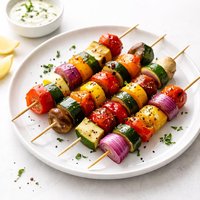 Easy Vegetable Kabobs