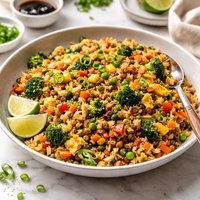 Easy Vegetarian Fried Rice
