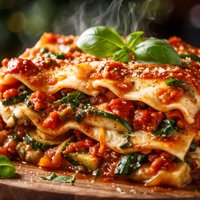 Easy Vegetarian Lasagne Some Assembly Required