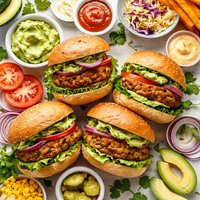 Easy Veggie Burgers