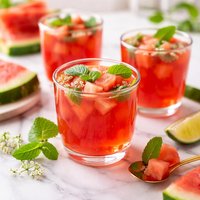 Easy Watermelon Jelly