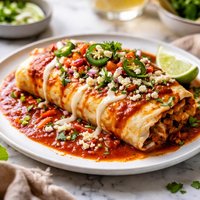 Easy Wet Burrito