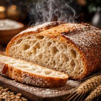 Easy Wheat Sourdough Bread Abm