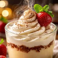 Easy Whipping Cream and Pudding Dessert