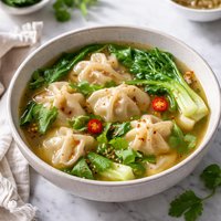 Easy Won Ton Soup