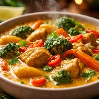 Easy Yellow Thai Curry